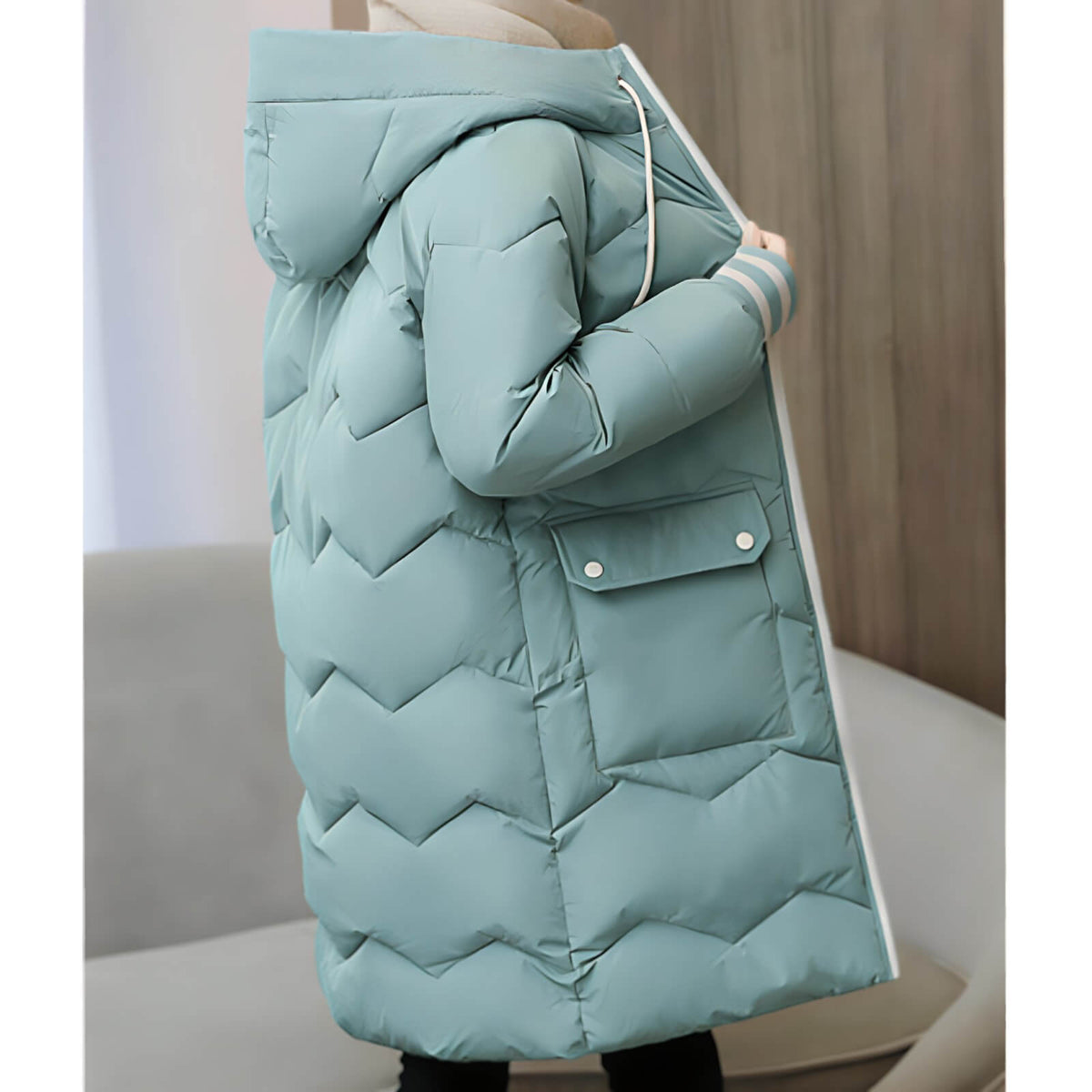 Jaqueta Feminina Puffer de Parka Joelle - Vista Ladies