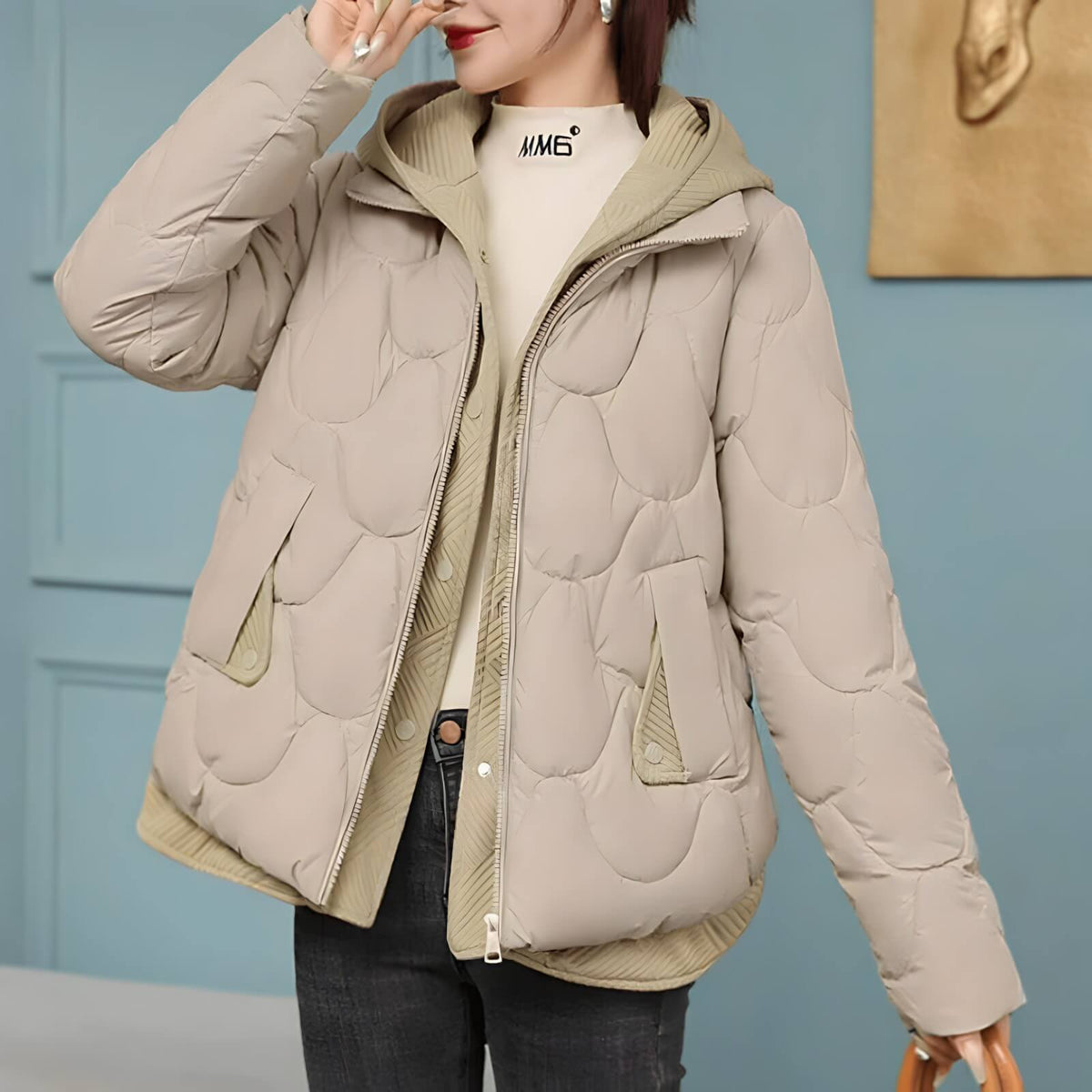 Jaqueta Feminina Puffer Riviera - Vista Ladies