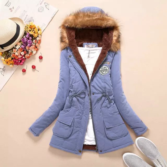 Jaqueta Forrada com Gorro Tours - Vista Ladies