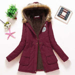 Jaqueta Forrada com Gorro Tours - Vista Ladies