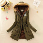 Jaqueta Forrada com Gorro Tours - Vista Ladies