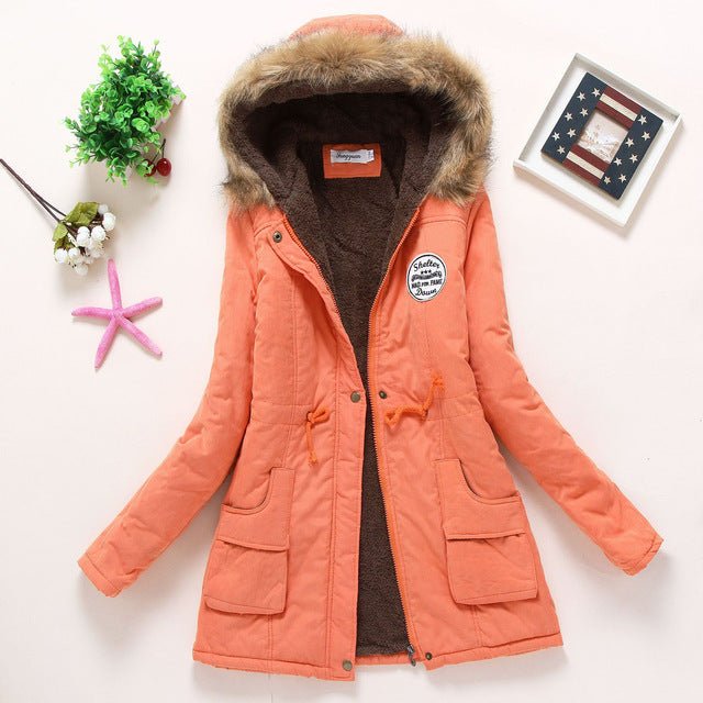 Jaqueta Forrada com Gorro Tours - Vista Ladies