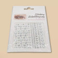 Kit 2 Cartelas de Adesivo de Rosto com Pedras Glitter Furta - Cor para Maquiagem Carnaval e Performance - Innovare