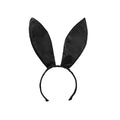 Kit Fantasia Coelho Playboy Adulto com Tiara, Gravata e Punhos para Carnaval e Festas - Innovare