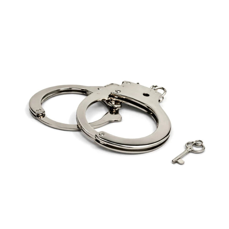 Kit Fantasia Policial Feminina 4 Peças – Saia de Tule Preta, Chapéu, Algemas e Distintivo - Innovare