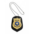 Kit Fantasia Policial Feminina 4 Peças – Saia de Tule Preta, Chapéu, Algemas e Distintivo - Innovare