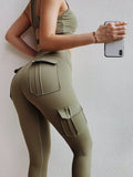 Legging com Bolsos Pocket - Ziora