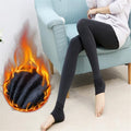 Legging Forrada Com Lã Preta - Vista Ladies