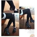 Legging Forrada Com Lã Preta - Vista Ladies