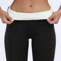Legging Peluciada Forrada com Lã - Vista Ladies