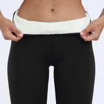 Legging Peluciada Forrada com Lã - Vista Ladies