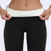 Legging Peluciada Forrada com Lã - Vista Ladies