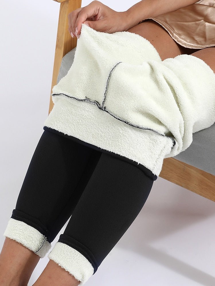 Legging Peluciada Forrada com Lã - Vista Ladies