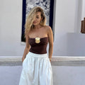 Maiô Body Tomara Que Caia Giulia - Ziora