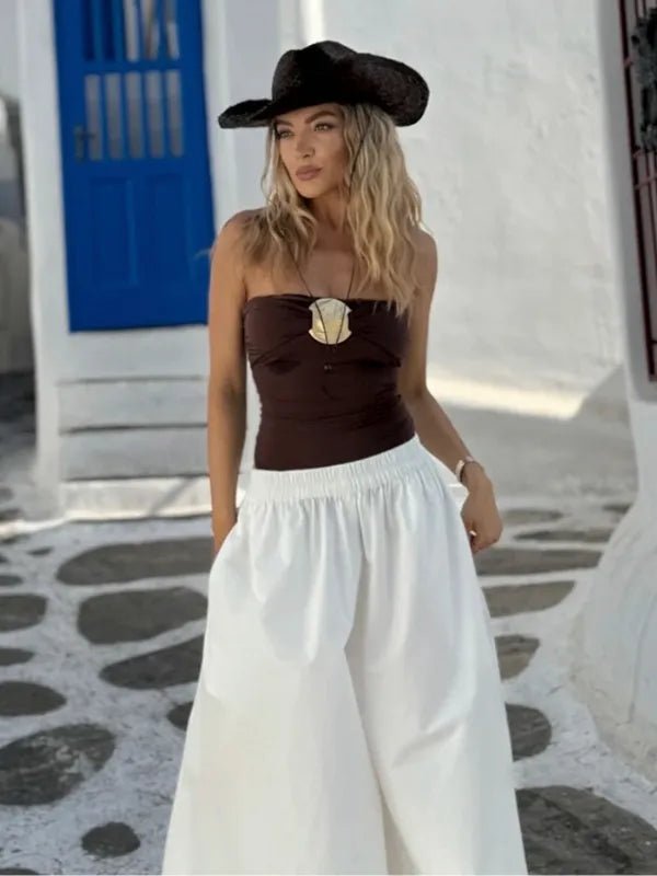 Maiô Body Tomara Que Caia Giulia - Ziora