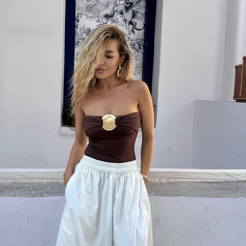 Maiô Body Tomara Que Caia Giulia - Ziora