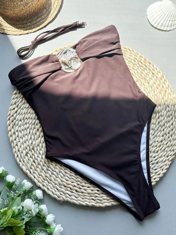 Maiô Body Tomara Que Caia Giulia - Ziora