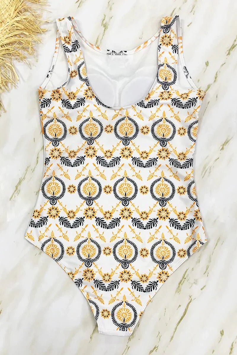 Maiô Decote Alto Ahambaré - Ziora