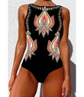 Maiô Feminino Estampado Boho Elegante | Tropical - Innovare