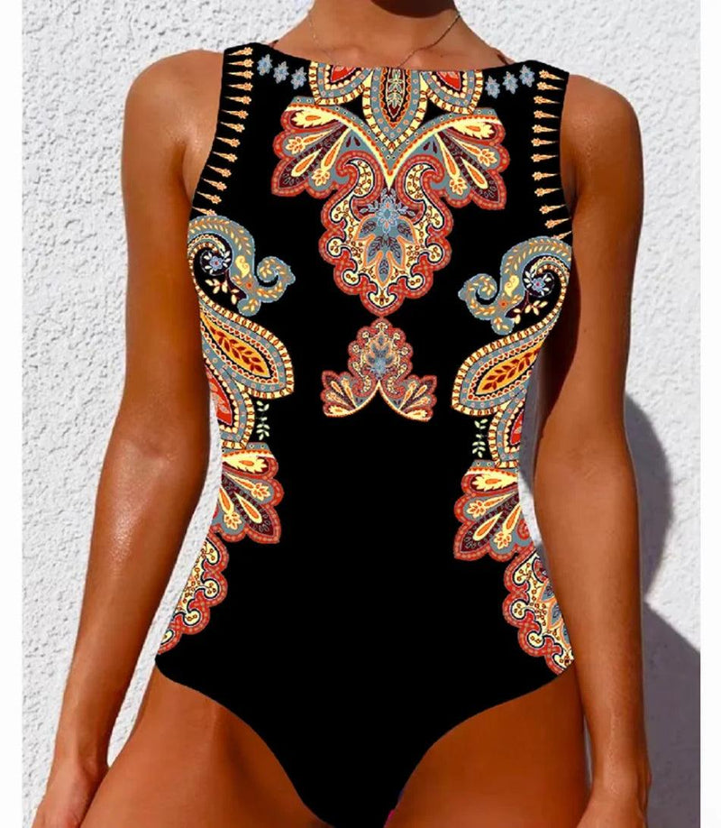 Maiô Feminino Estampado Boho Elegante | Tropical - Innovare