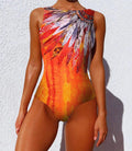 Maiô Feminino Estampado Boho Elegante | Tropical - Innovare