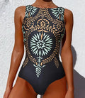 Maiô Feminino Estampado Boho Elegante | Tropical - Innovare