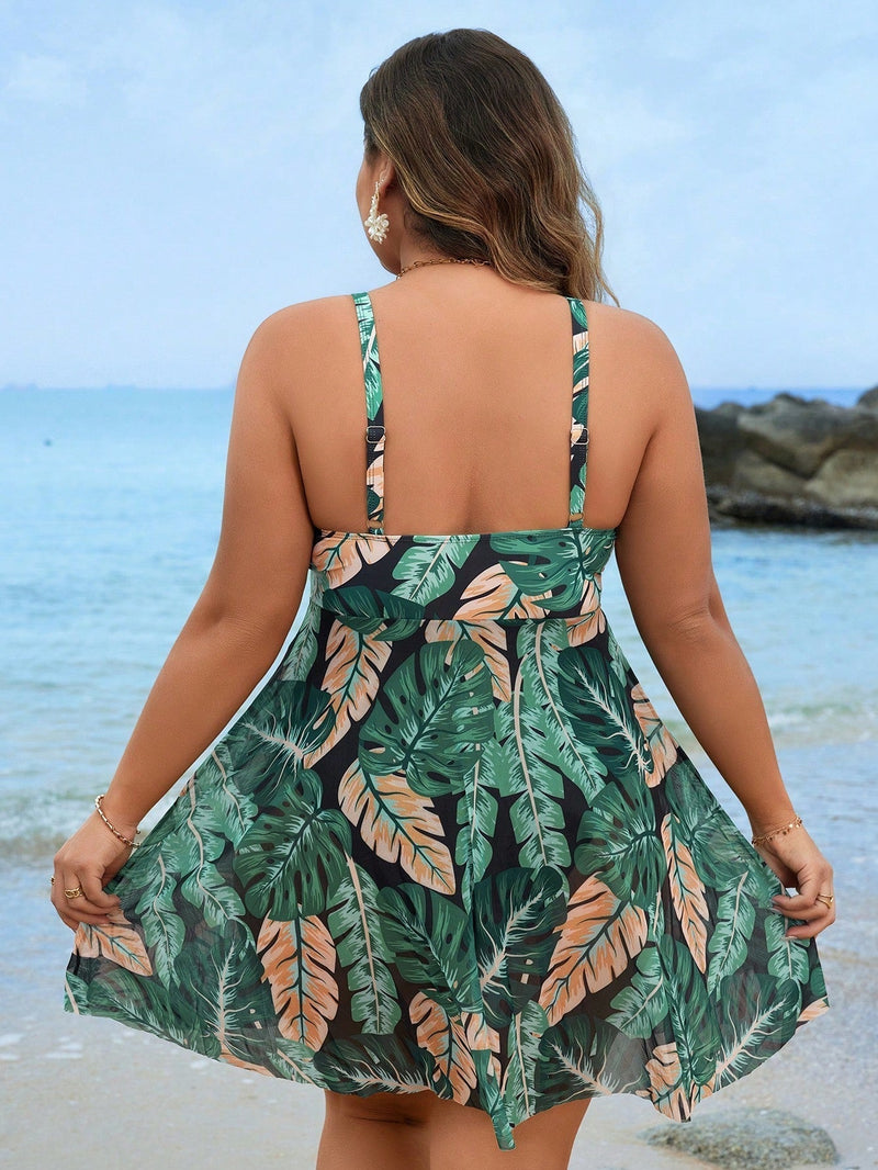 Maiô Plus Size Leia - Ziora