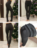 Meia Calça Forrada com Lã Colorida - Vista Ladies