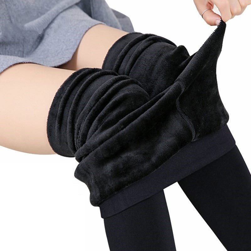 Meia Calça Forrada com Lã Colorida - Vista Ladies