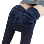 Meia Calça Forrada com Lã Colorida - Vista Ladies