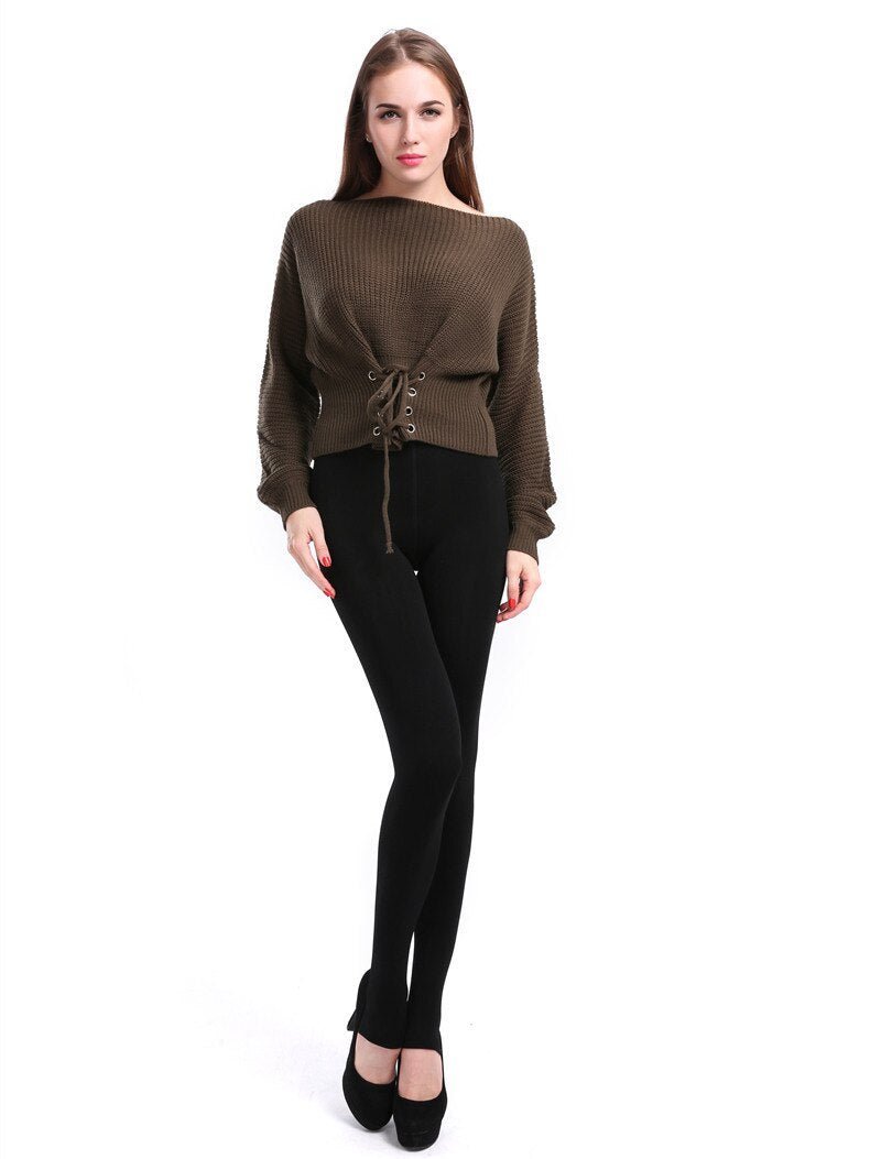 Meia Calça Forrada com Lã Colorida - Vista Ladies