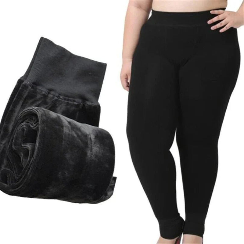 Meia calça forrada com lã térmica - Vista Ladies