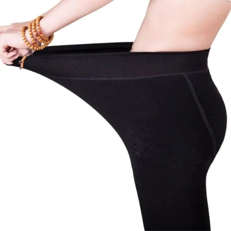 Meia calça forrada com lã térmica - Vista Ladies