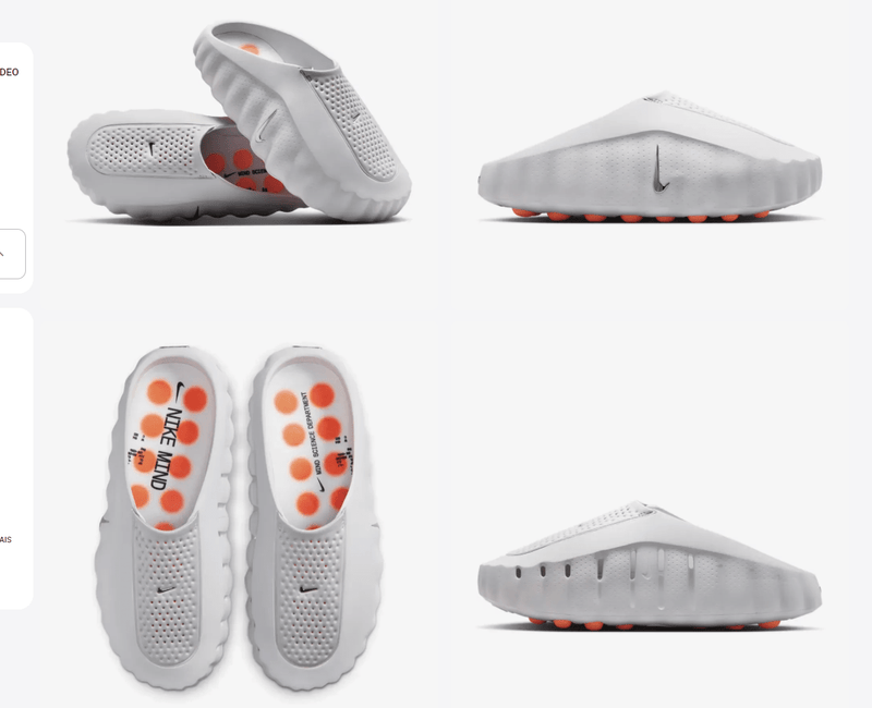 Nike Mind Branco - Tamanho 44 EUR - Innovare