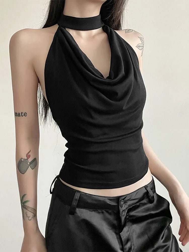 Regata Halter Básica – Vanessa - Ziora