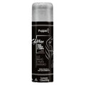 Spray de Glitter para Cabelo e Corpo Popper Dourado e Prateado Removível para Carnaval e Festas - Innovare