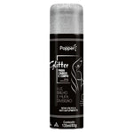 Spray de Glitter para Cabelo e Corpo Popper Dourado e Prateado Removível para Carnaval e Festas - Innovare