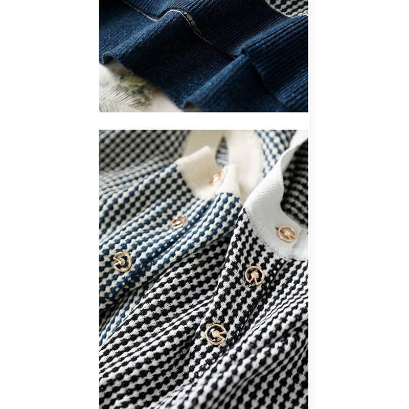 Suéter Casual com Botões Bétula - Vista Ladies