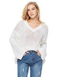 Suéter Casual de Tricot Shasta - Vista Ladies