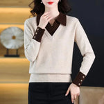 Suéter Casual Feminino Alouette - Vista Ladies
