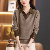Suéter Casual Feminino Alouette - Vista Ladies