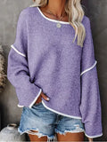 Suéter Casual Oversized Hellébore - Vista Ladies