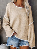 Suéter Casual Oversized Hellébore - Vista Ladies