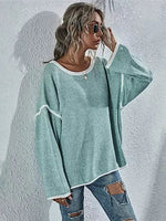 Suéter Casual Oversized Hellébore - Vista Ladies