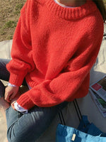 Suéter de Tricot Oversized Primevere - Vista Ladies