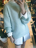 Suéter de Tricot Oversized Primevere - Vista Ladies