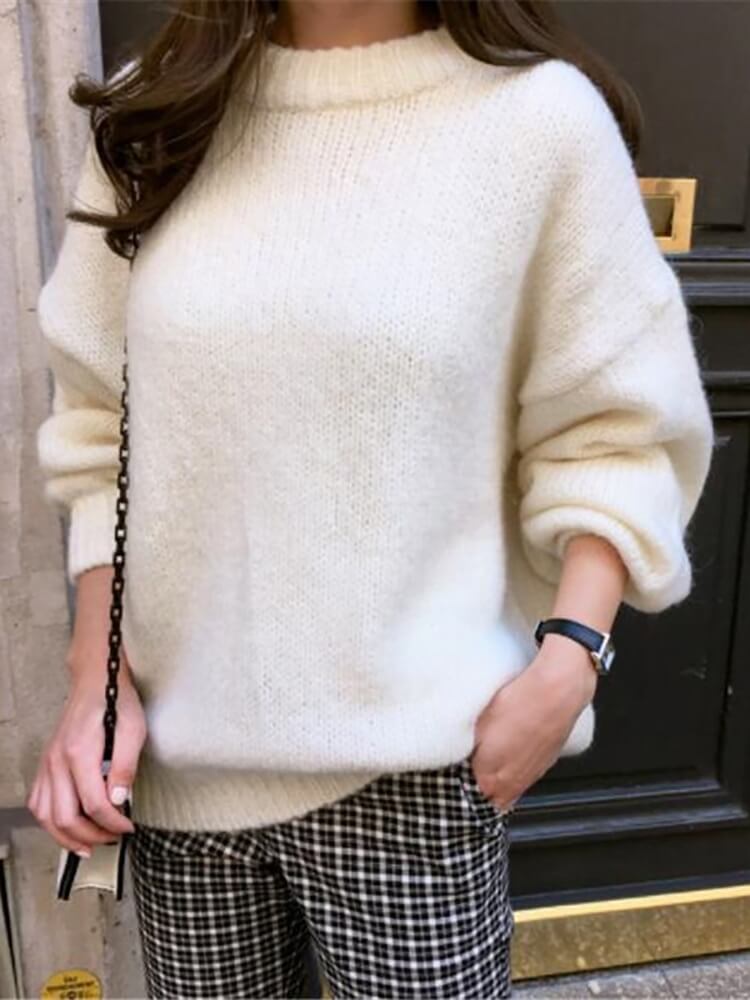 Suéter de Tricot Oversized Primevere - Vista Ladies