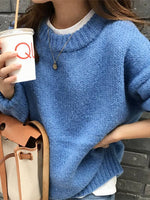 Suéter de Tricot Oversized Primevere - Vista Ladies