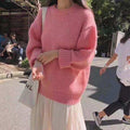 Suéter de Tricot Oversized Primevere - Vista Ladies