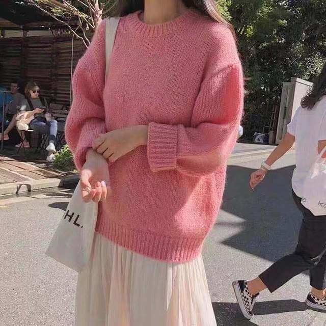 Suéter de Tricot Oversized Primevere - Vista Ladies